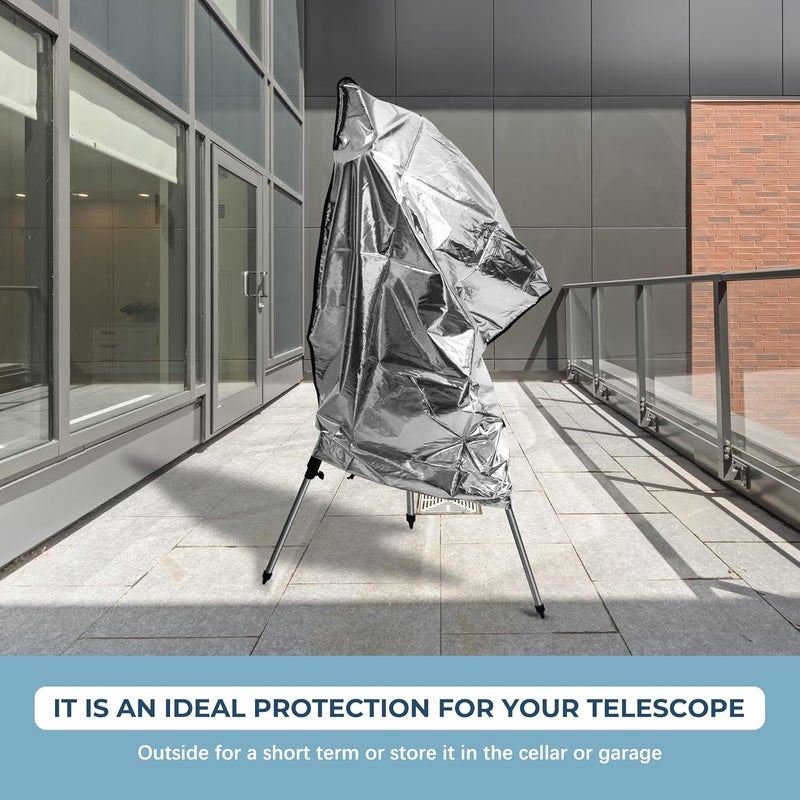 Tydeux Protective Telescope Cover with Fixing Strap, Diameter 23.8" - Protect Your Telescope Against dust, Moisture and More - Image 2